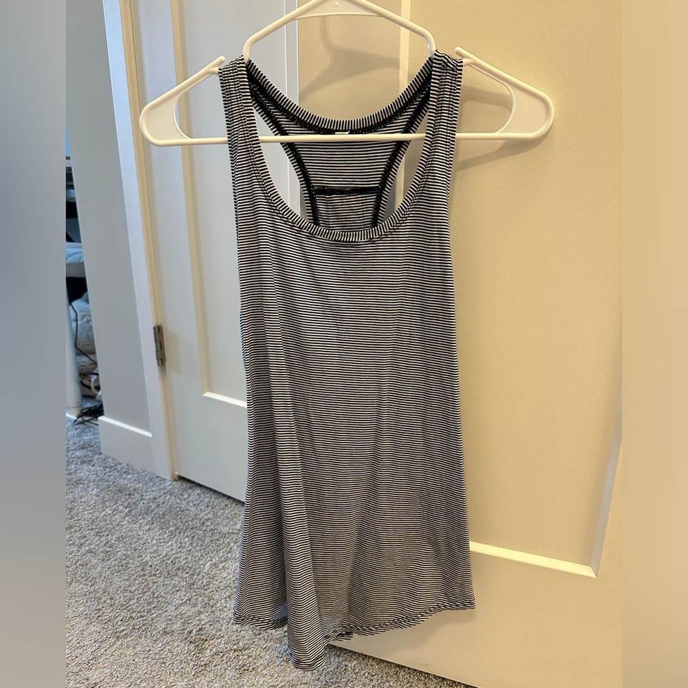 WORN ONCE! lululemon racer back tank